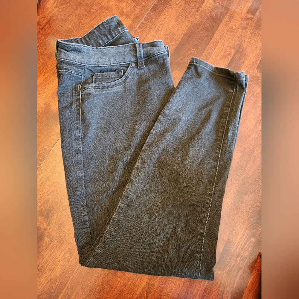 D Jeans Size 16W Black
